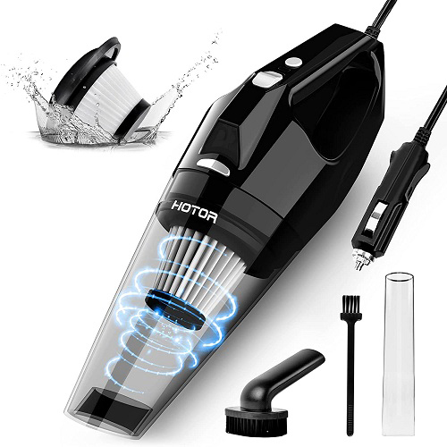 HOTOR wzw 007 Handheld Car Vacuum Cleaner