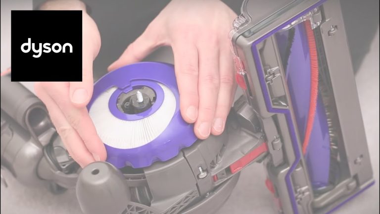 Where Are The Filters In A Dyson Ball Vacuum?