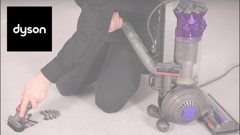 How To Use The Attachments On A Dyson Ball Vacuum?