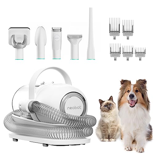 Best Dog Grooming Kit With Vacuum